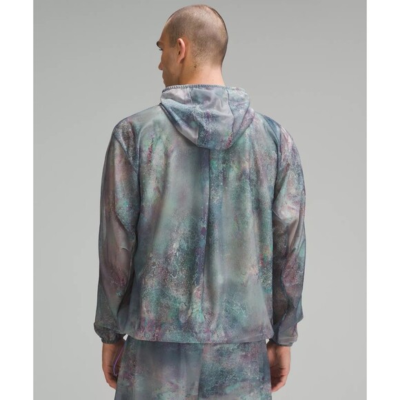 Lululemon Men’s Unisex LAB Lightweight Mesh Pullover Hoodie M Limited Edition - Picture 12 of 13